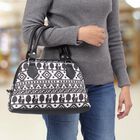 Women's Black Polyurethane Sling Bag, , small image number null