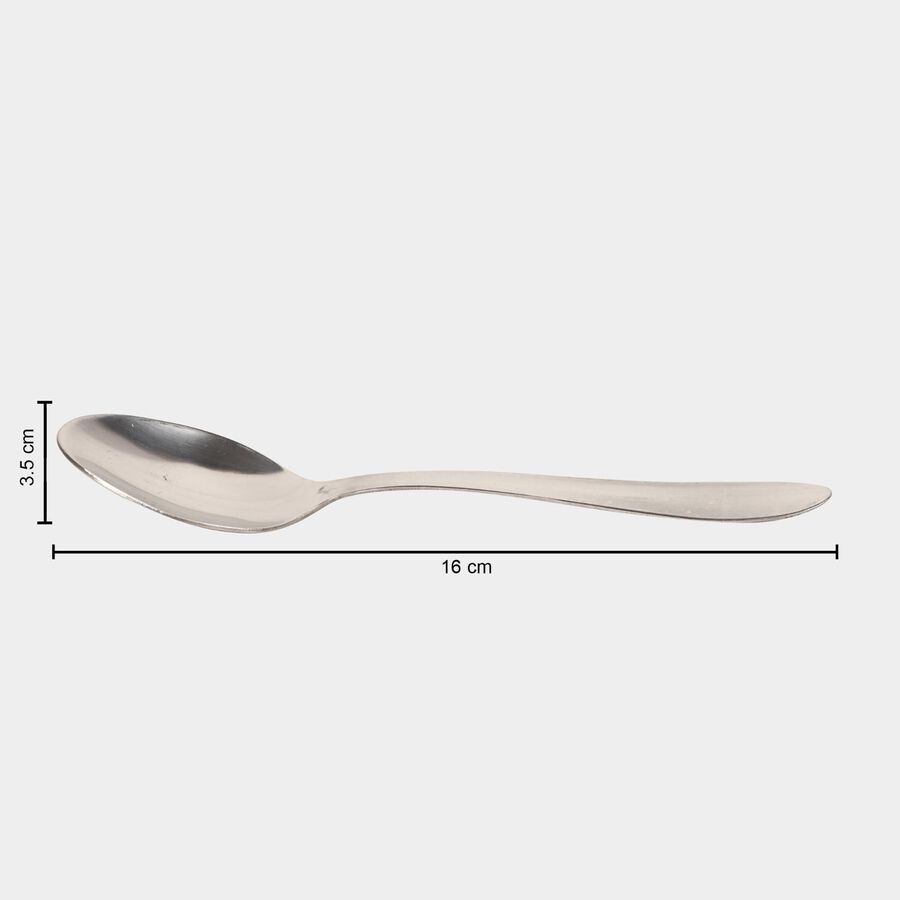 Steel Baby Spoon, Set of 4, , large image number null