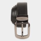 Men's Brown Polyurethane Formal Belt, , small image number null