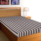 Blue Microfiber Bedcover, , small image number null
