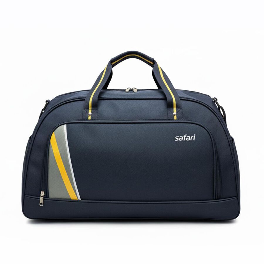 Dark Blue Polyester Duffle Trolley, , large image number null