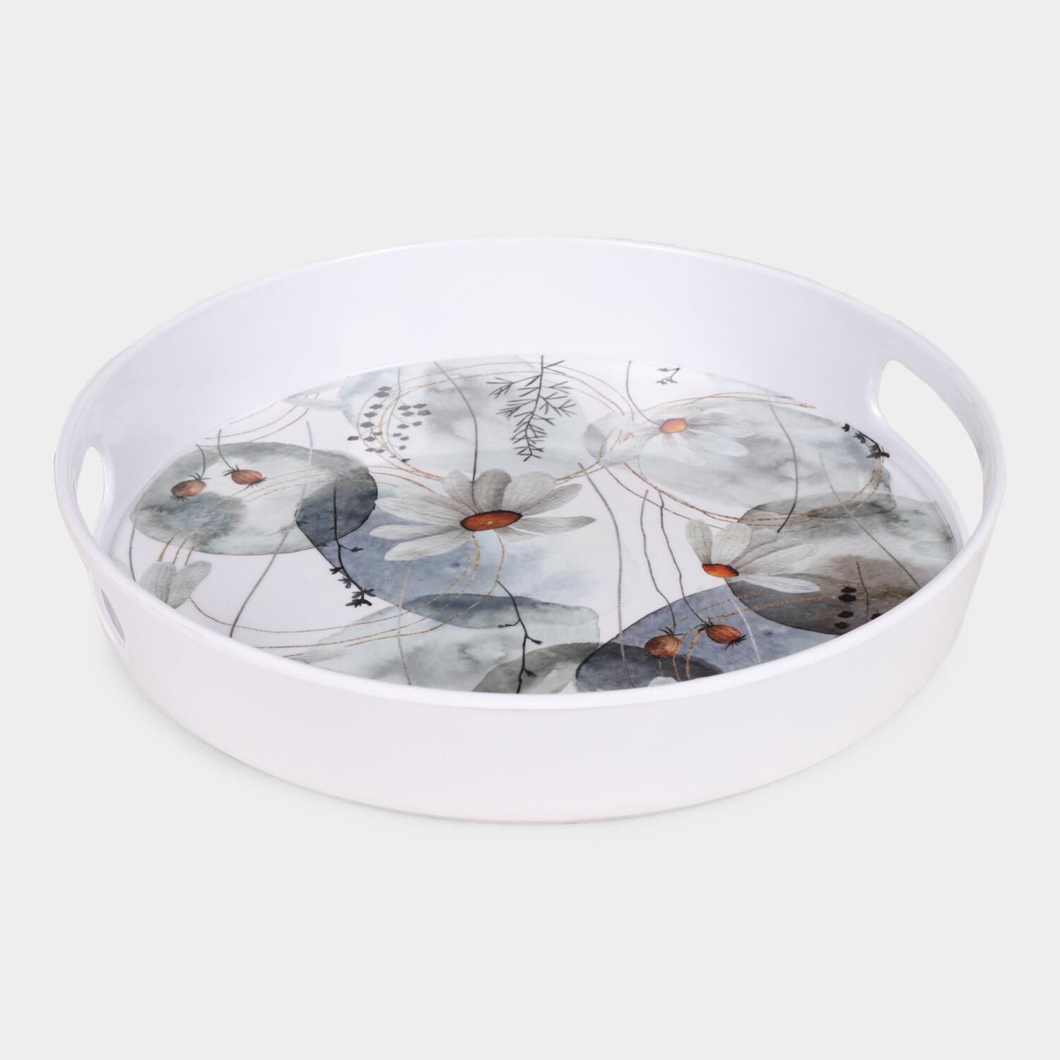Home Finery                         Melamine Serving Tray