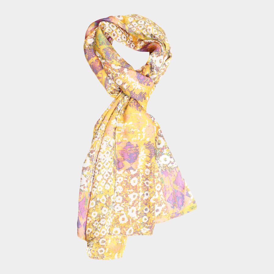 Women's Nylon/Polyester Scarf, 50 cm X 1.8 m, , large image number null
