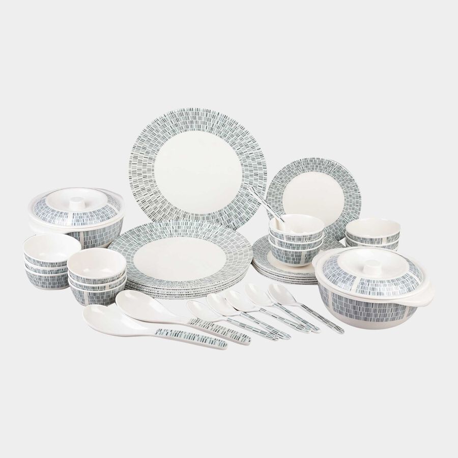 36 Pcs. Melamine Dinner Set, , large image number null