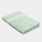 370 GSM Green Cotton Bath Towel, , small