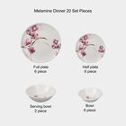 20 Pcs. Melamine Dinner Set, , small image number null