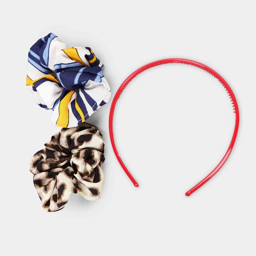 Hair Accessories Set - Color/Design May Vary, , large image number null