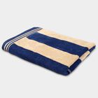 370 GSM Blue Cotton Bath Towel, , small