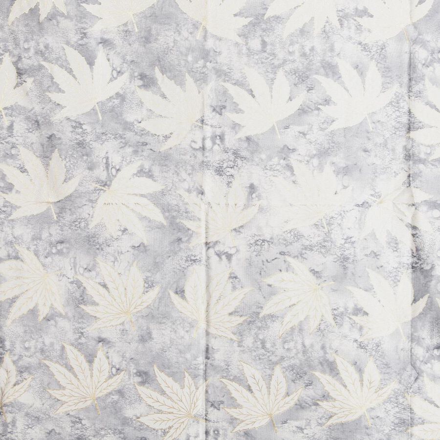 5 ft. Light Grey Polyester Curtain, , large image number null