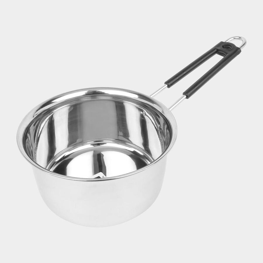 1.7 L Stainless Steel Sauce Pan, Induction Compatible, , large image number null