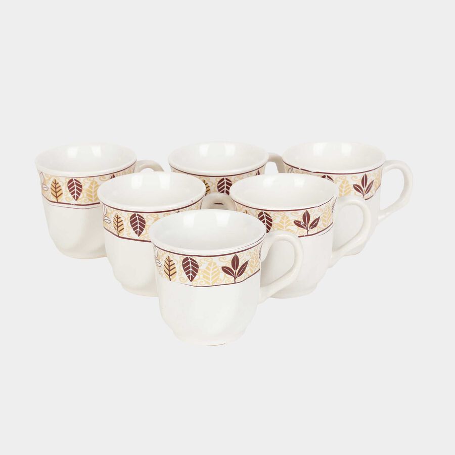 100 ml Bio China Cup, Set of 6, , large image number null