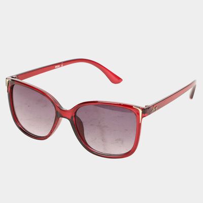 Women's Metal Gradient Cat Eye/Butterfly Sunglasses