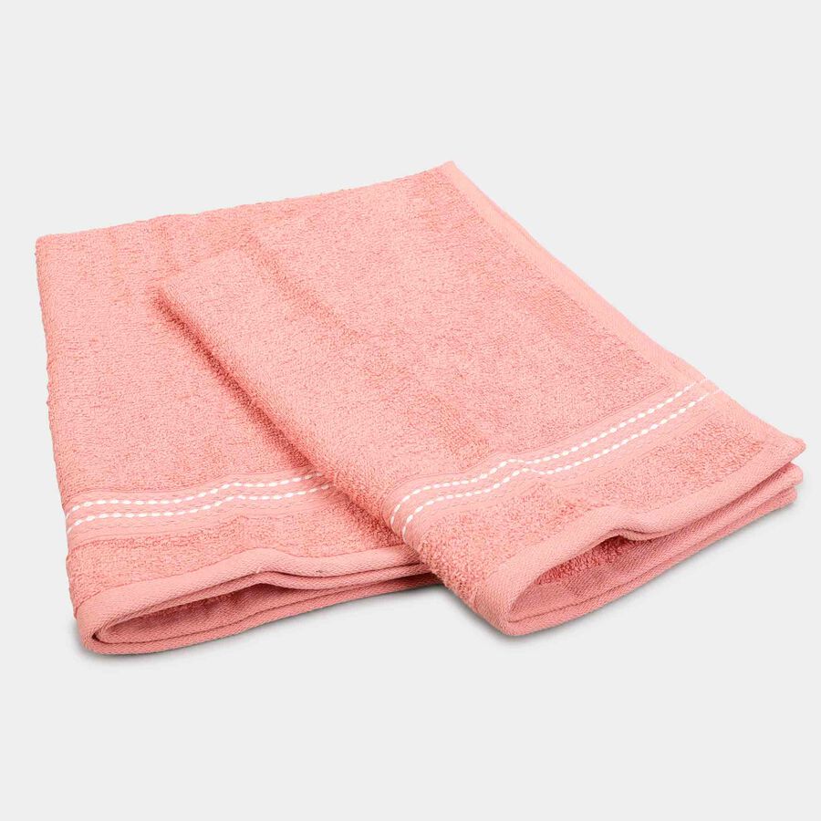380 GSM Pink Cotton Hand Towel, , large image number null