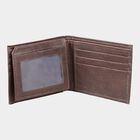Men's Bi Fold Wallet, Polyurethane, , small image number null
