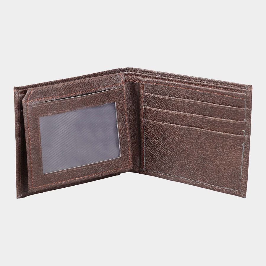 Men's Bi Fold Wallet, Polyurethane, , large image number null