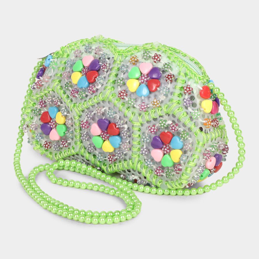 महिलाओं का 1 कम्पार्टमेंट पॉलीयूरेथेन स्लिंग बैग, , large image number null