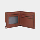 Men PU Brown Wallet, , small image number null