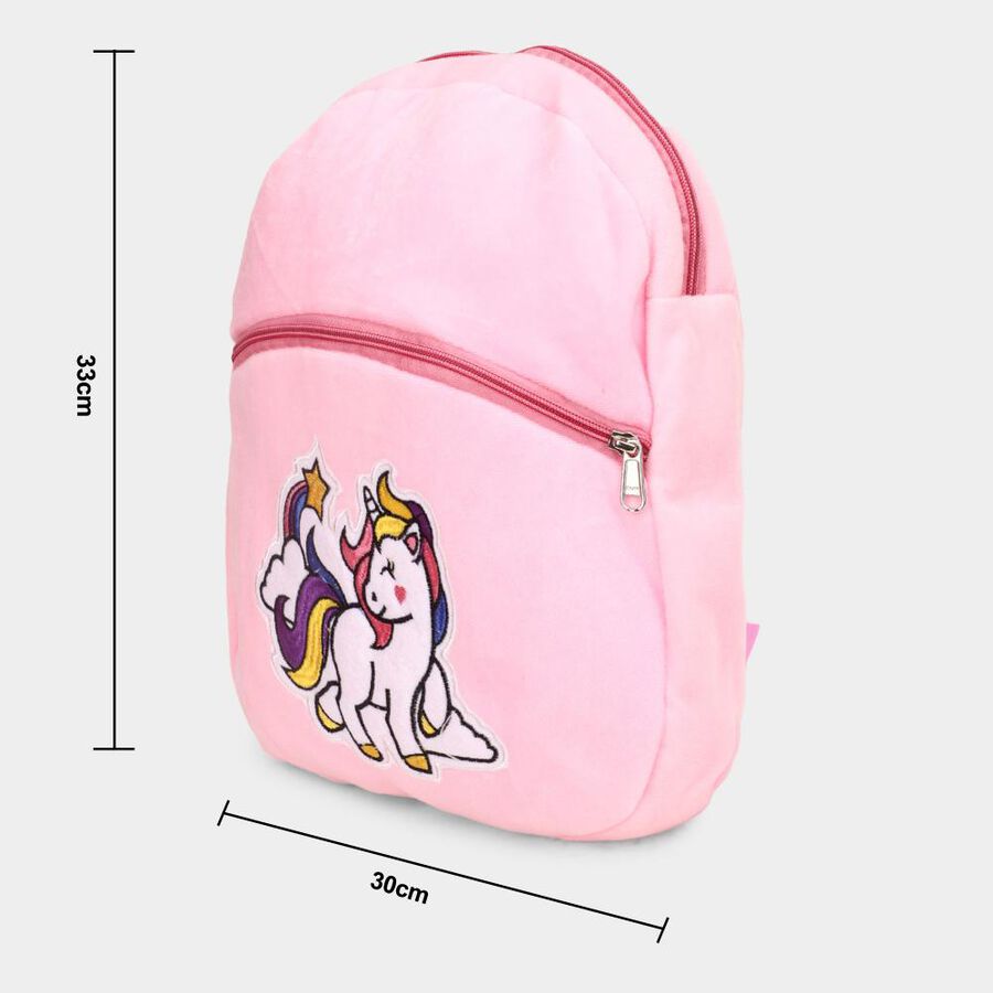 Kids' Velvet Unicorn Bag, , large image number null