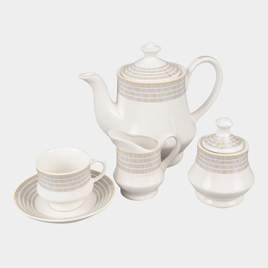 15 Pcs. Stoneware Tea Set, , large image number null