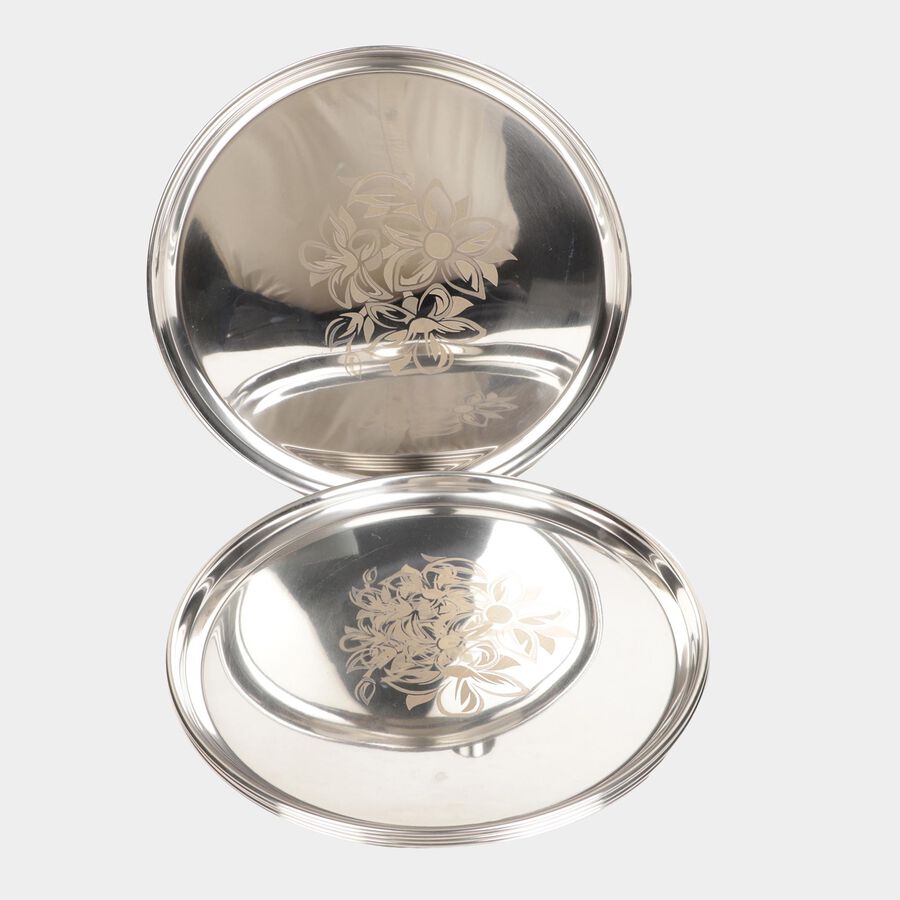 30 Pcs. Steel Dinner Set, , large image number null