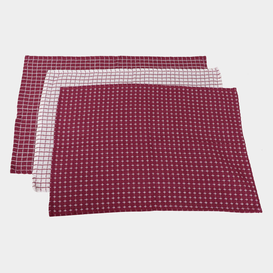 Cotton Kitchen Napkin Set of 3, , large image number null