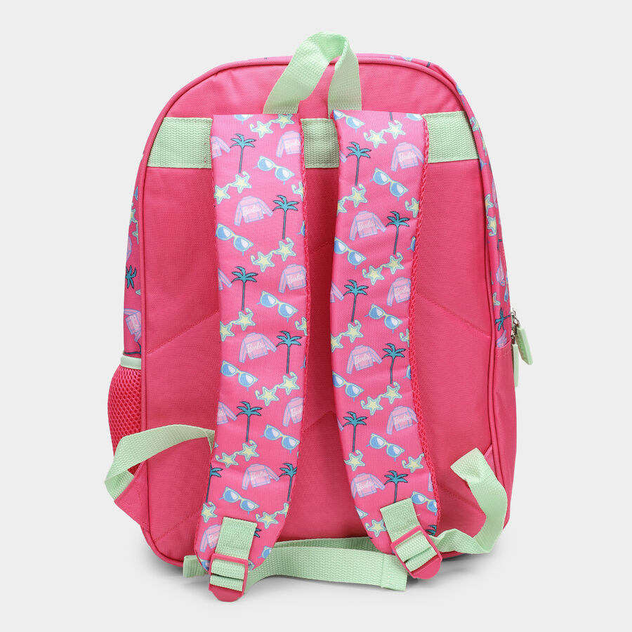 Barbie Printed Fabric Backpack, , large