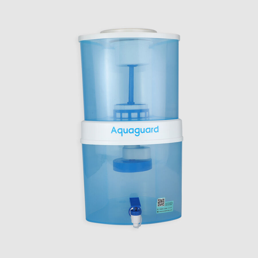 Aquaguard Amrit 4000 Non-Electric Water Purifier | 15L Storage, , large