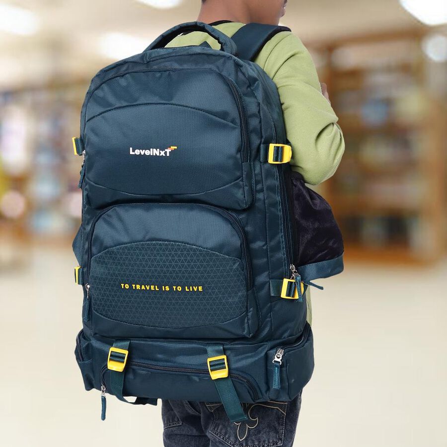 60 L Polyester Trekking Bag, , large image number null