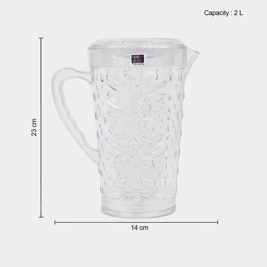 2L Plastic Jug, , large