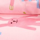 380 GSM Pink Polyester Baby Towel, , small image number null