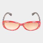 Kid's Round Sunglasses, Plastic, , small image number null