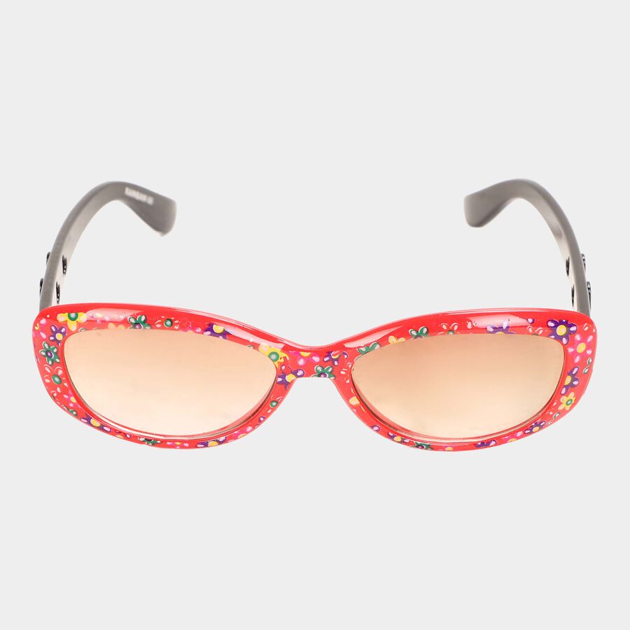 Kid's Round Sunglasses, Plastic, , large image number null