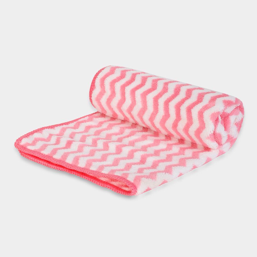 Microfiber Striped Super Soft Hand Towel, , large image number null