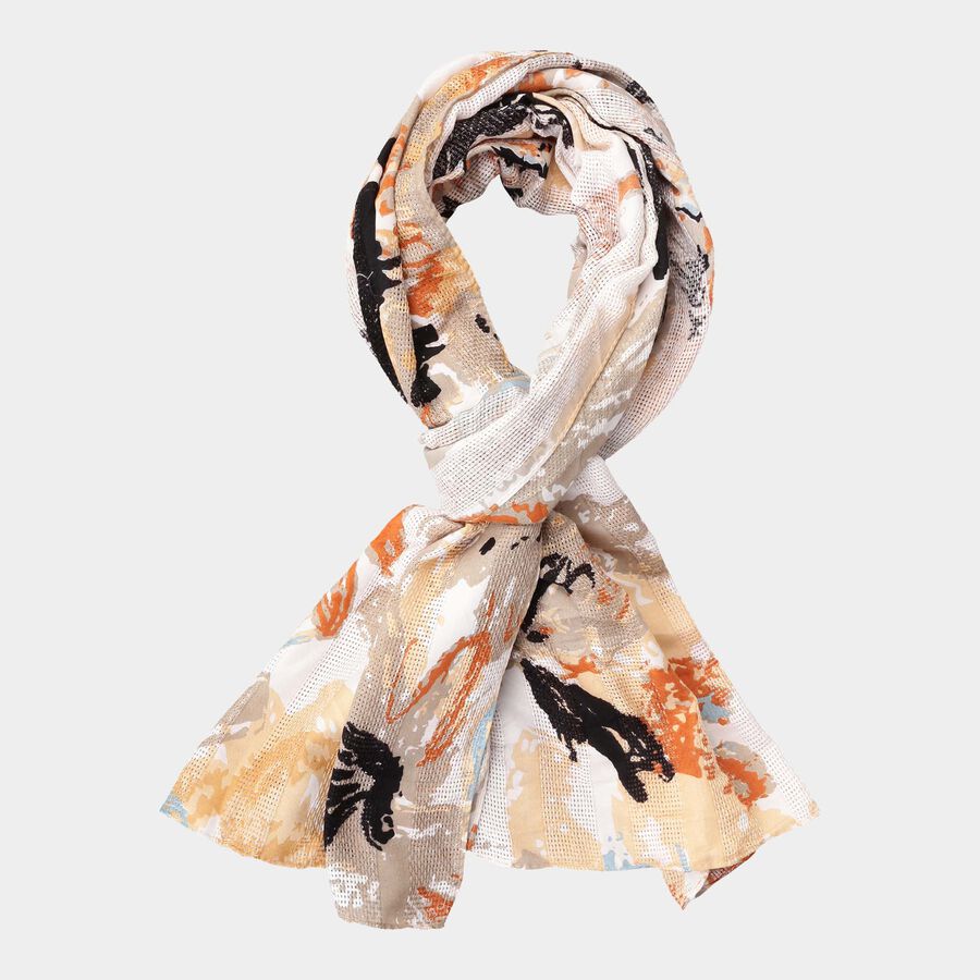 Women's Nylon/Polyester Scarf, , large image number null