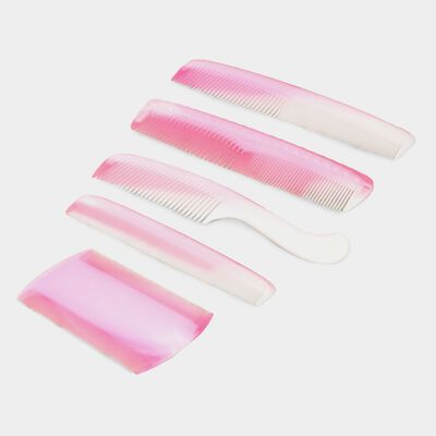 Plastic Comb Set of 5