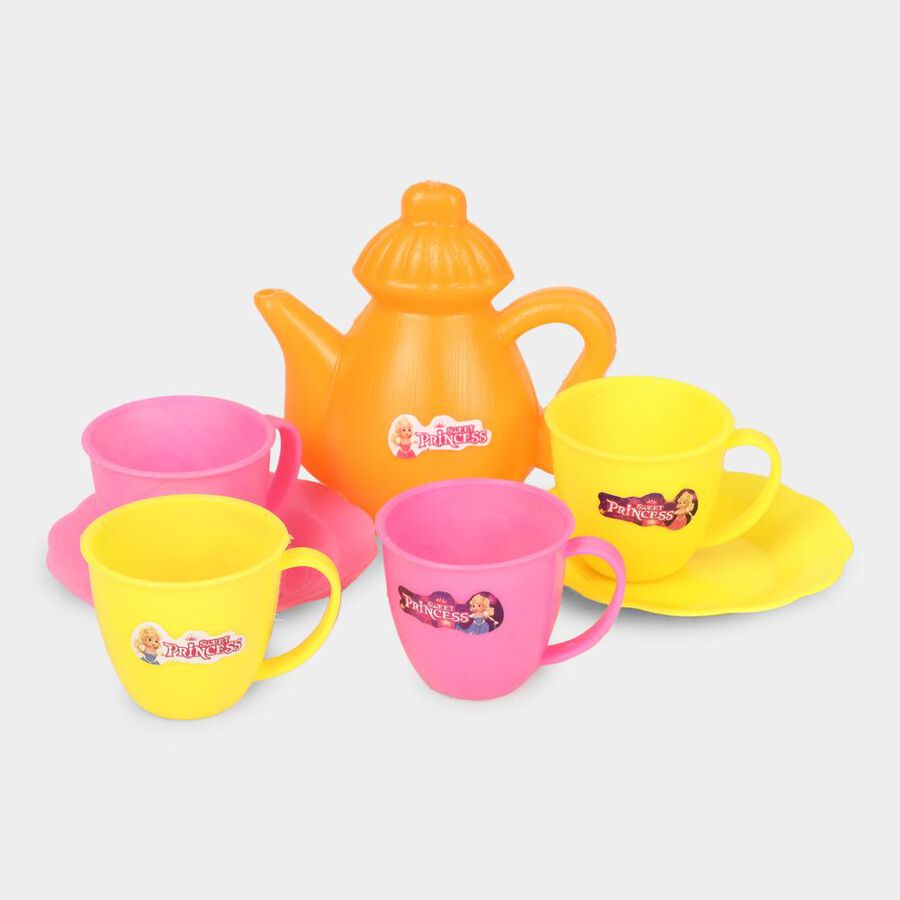 Kid's Plastic Kitchen Set, , large image number null