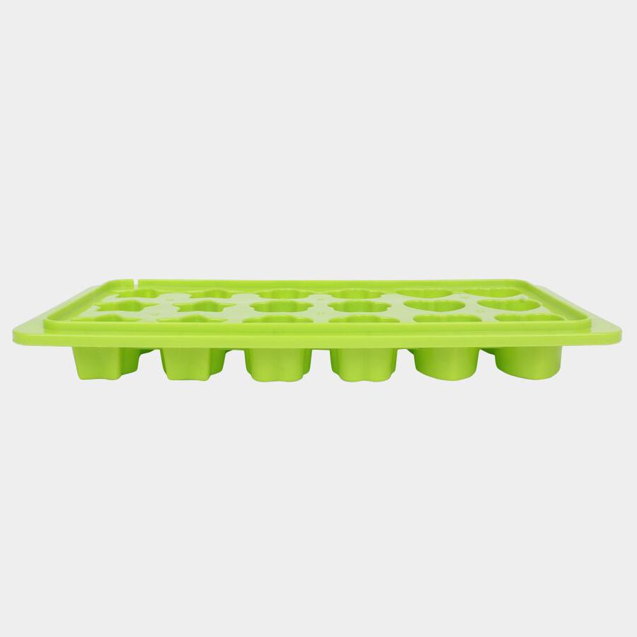 Plastic Ice Tray, Set of 2, , large