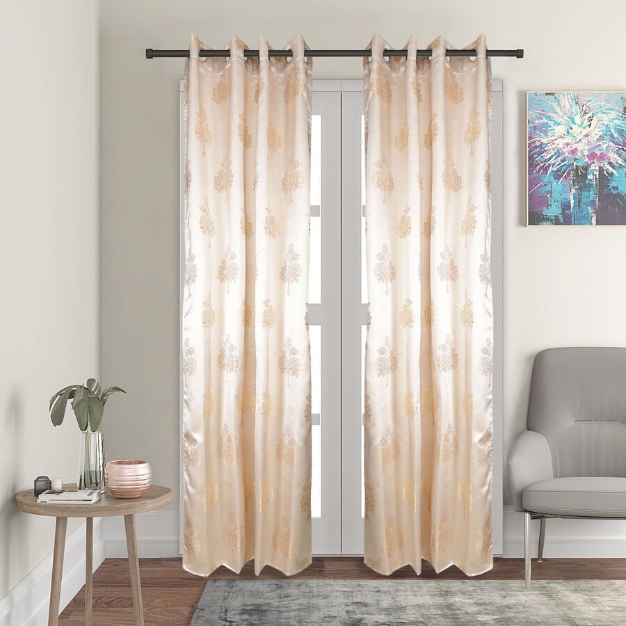 7 ft. Door Jacquard Curtain, , large image number null