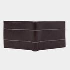 Men's Brown Polyurethane Wallet, , small image number null