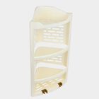 Ivory Plastic Bathroom Stand, , small image number null