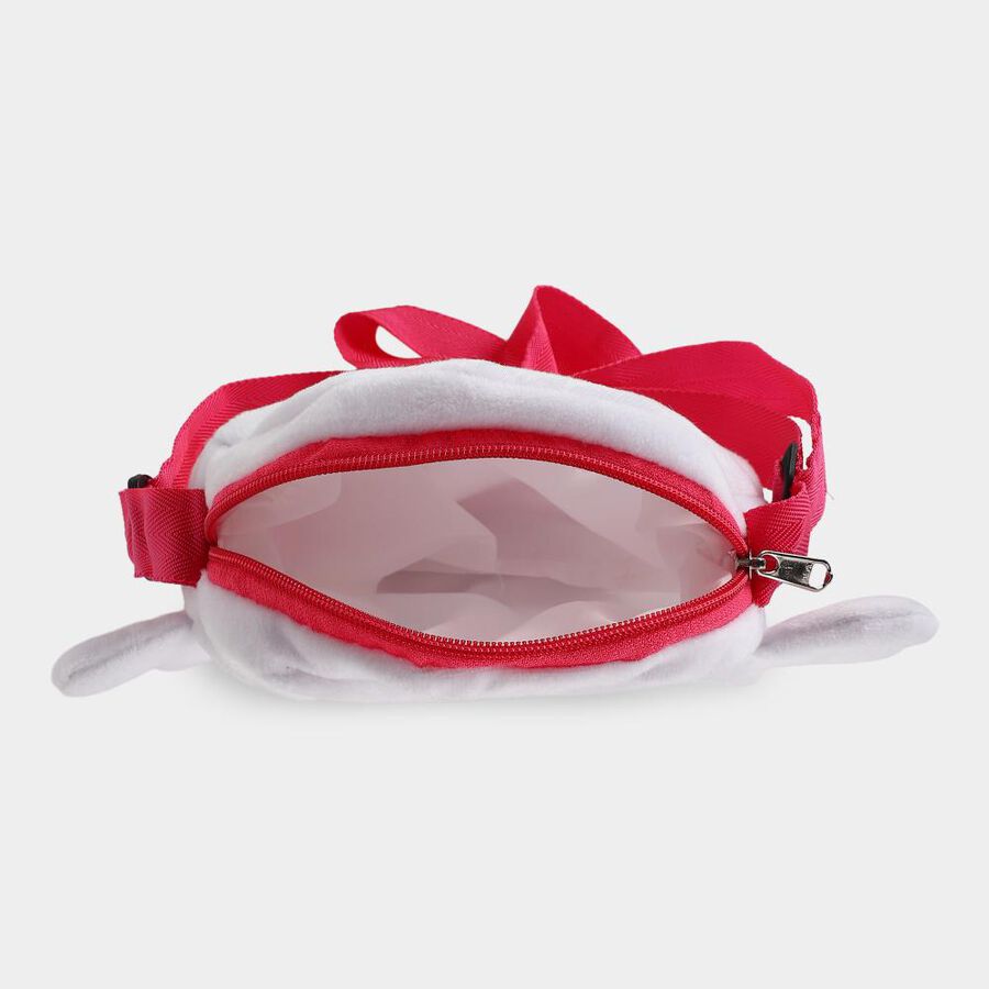 Elephant Sling Bag Kid's Pink Nylon/Polyester Bag , , large image number null