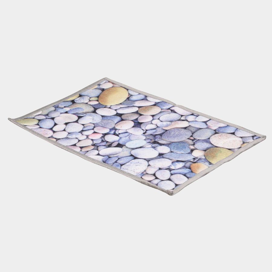 Multicolour Polyester Door Mat, , large image number null