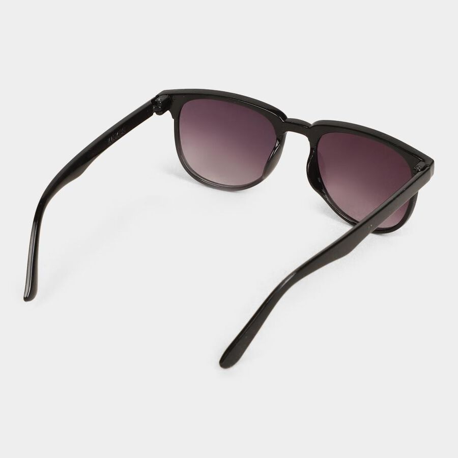 Kid's Plastic Gradient Round Sunglasses, , large image number null
