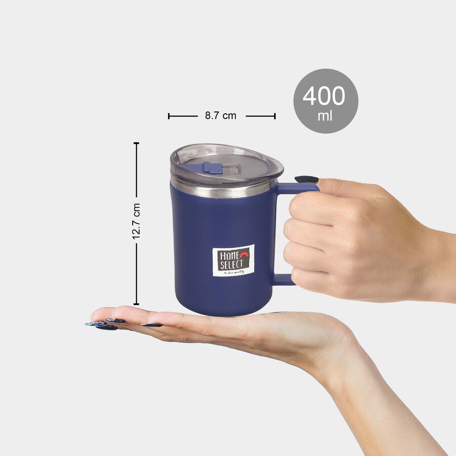 Mild Steel Mug, 400 ml, , large image number null