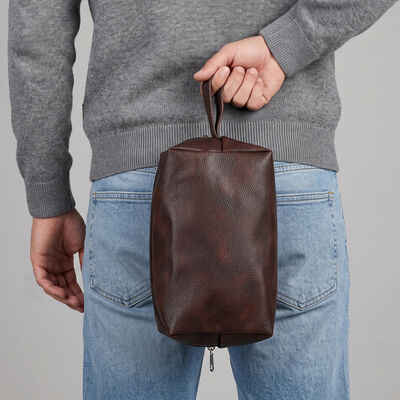 Brown PU Utility