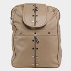Women Beige Backpack, , small image number null