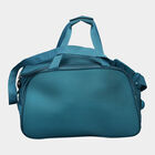 Teal Polyester Duffle Trolley, , small image number null
