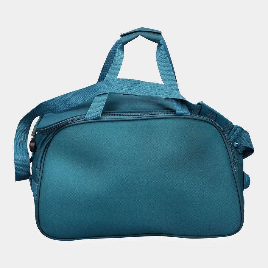 Teal Polyester Duffle Trolley, , large image number null