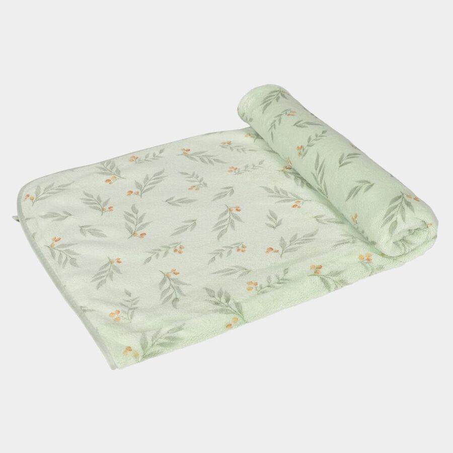 Light Green Polymide Baby Towel, , large