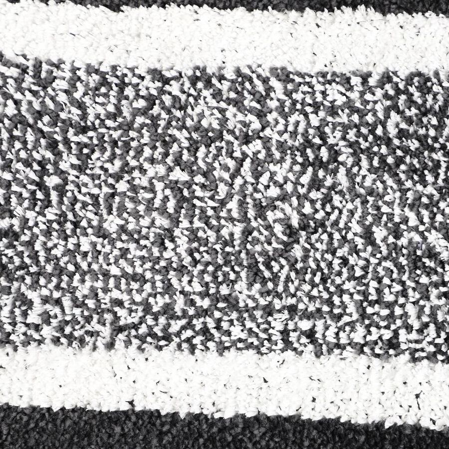 Anti-Skid Grey Polyester Door Mat, , large